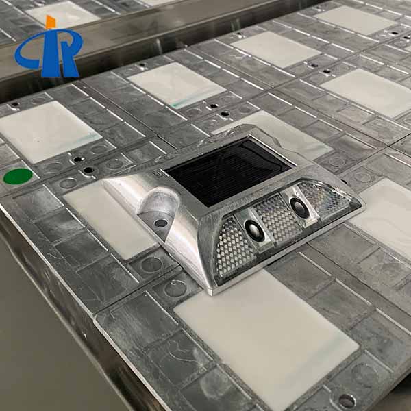 Aluminum Led Solar Road Stud Supplier In Durban